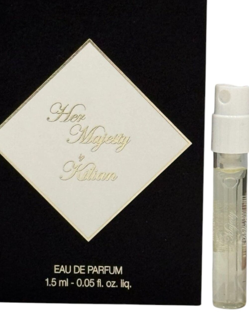 NEW Her Majesty by Kilian 2026 | Spray Vial Sample